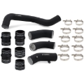 Picture of Mishimoto 17-19 GM 6.6L L5P Intercooler Pipe + Boot Kit Wrinkle Black