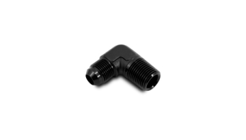 Picture of Vibrant -4AN to 1/8in NPT 90 Degree Elbow Adapter Fitting