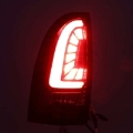 Picture of AlphaRex 05-15 Toyota Tacoma PRO-Series LED Tail Lights Jet Black