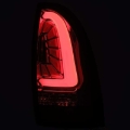 Picture of AlphaRex 05-15 Toyota Tacoma PRO-Series LED Tail Lights Jet Black