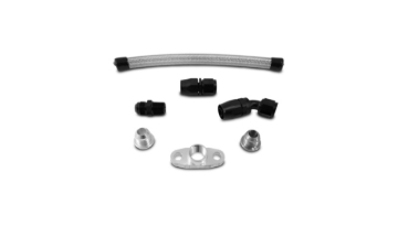 Picture of Vibrant Univ Top Mount Oil Drain Kit incl 20in Teflon lined S.S. hose Fitting