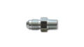 Picture of Vibrant -4AN to 1/8in NPT Straight Adapter Fitting - Steel
