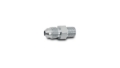 Picture of Vibrant -4AN to 1/8in NPT Straight Adapter Fitting - Steel