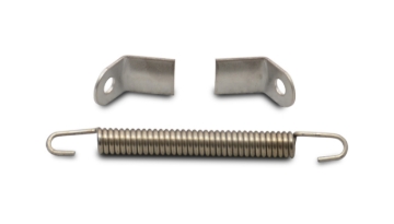 Picture of Vibrant Weld on Collector Tab Kit (includes 2 x S.S. collector tabs and 3-1/2in long spring)