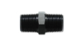 Picture of Vibrant 1/8in NPT x 1/8in NPT Straight Union Pipe Adapter Fitting - Aluminum