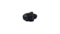 Picture of Vibrant -16AN to -10AN Reducer Adapter Fitting - Aluminum