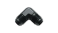 Picture of Vibrant -4AN 90deg Flare Union Fitting - Aluminum