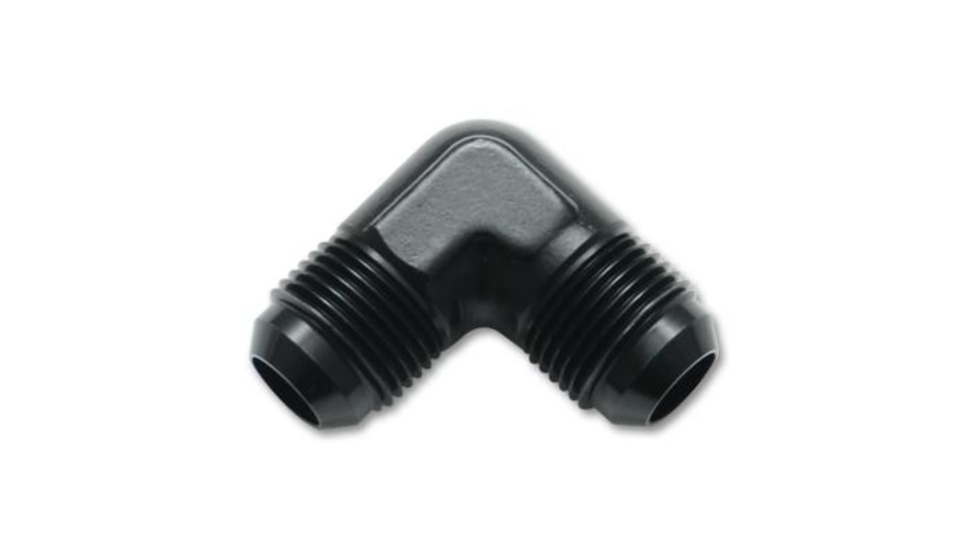 Picture of Vibrant -4AN 90deg Flare Union Fitting - Aluminum