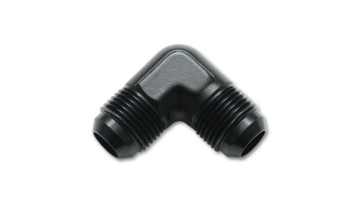 Picture of Vibrant -4AN 90deg Flare Union Fitting - Aluminum