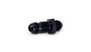 Picture of Vibrant -12AN Flare Straight Bulkhead Adapter Fitting - Aluminum