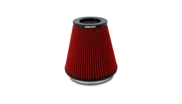 Picture of Vibrant The Classic Perf Air Filter 5in Cone OD x 7in Height x 7in Flange ID