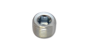 Picture of Vibrant 1/8in NPT Male Plug for EGT weld bung - Zinc Plated Mild Steel