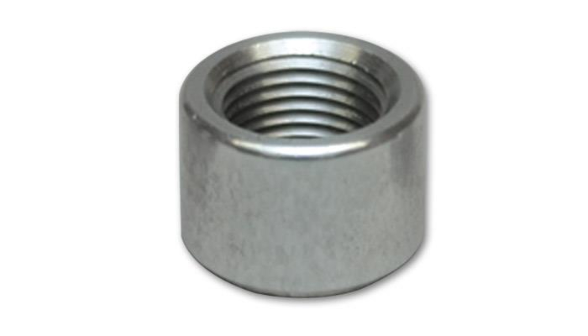 Picture of Vibrant -12 AN Female Weld Bung (1-1/16in -12 Thread) - Aluminum