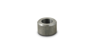 Picture of Vibrant 1/8in NPT Female Weld Bung (3/4in OD) - Mild Steel