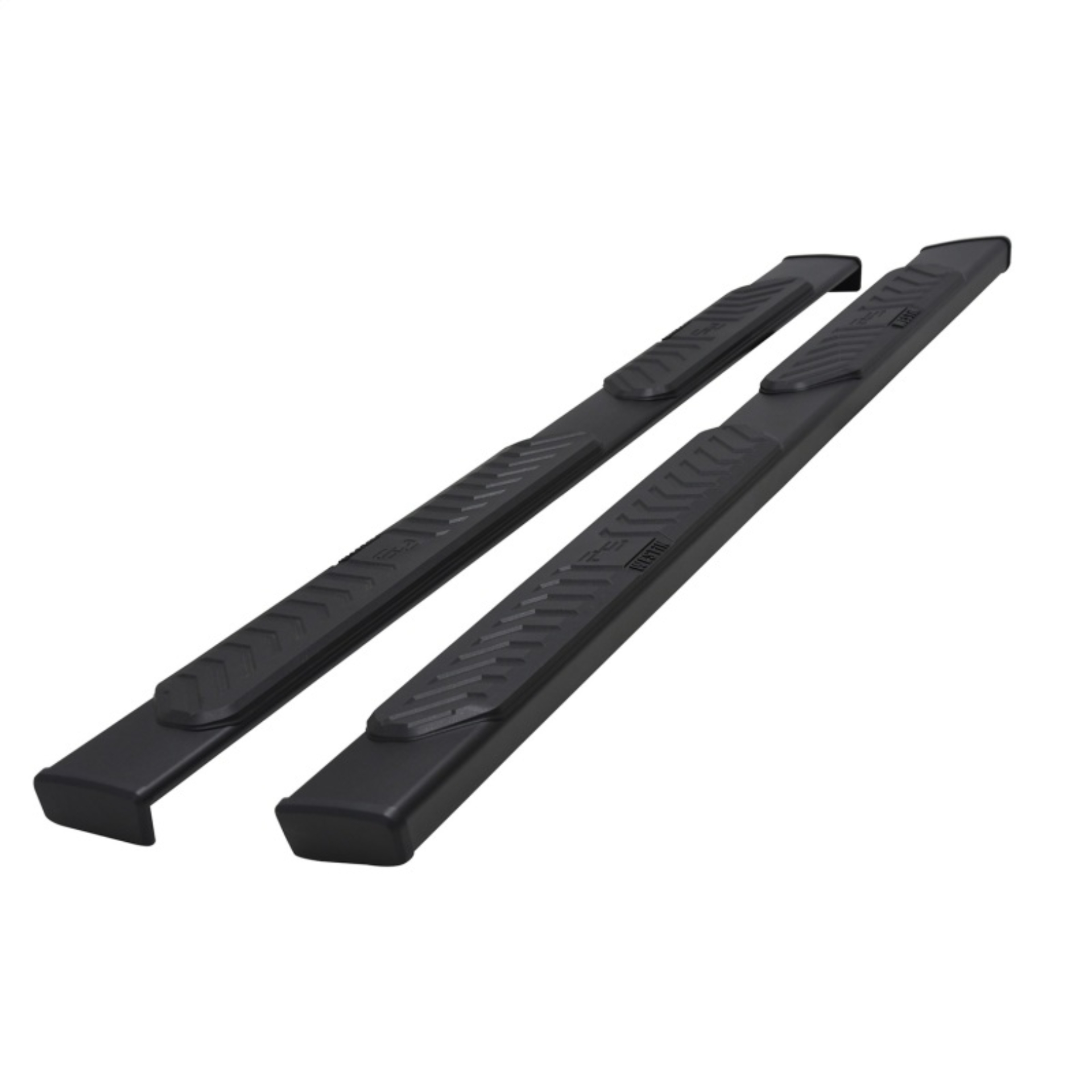Picture of Westin 19-21 Ford Ranger SuperCab R5 Nerf Step Bars - Black
