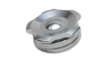 Picture of Vibrant 2.75in OD Aluminum Weld Bungs w/ Polished Aluminum Threaded Cap (incl. O-Ring)