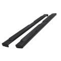 Picture of Westin 19-21 Ford Ranger SuperCab R5 Nerf Step Bars - Black