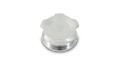 Picture of Vibrant 2.75in OD Aluminum Weld Bungs w/ Polished Aluminum Threaded Cap (incl. O-Ring)