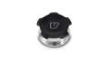 Picture of Vibrant 2.75in OD Aluminum Weld Bungs w/ Anodized Black Aluminum Threaded Cap (incl. O-Ring)