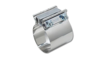Picture of Vibrant Easy Seal SS Exh Sleeve Butt Joint Clamp for 3in O.D. Tubing also 3in Nominal Oval Tubing