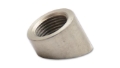 Picture of Vibrant 30 Degree Angled Oxygen Sensor Weld Bung T304 SS M18 x 1.5 Thread - 1 Piece