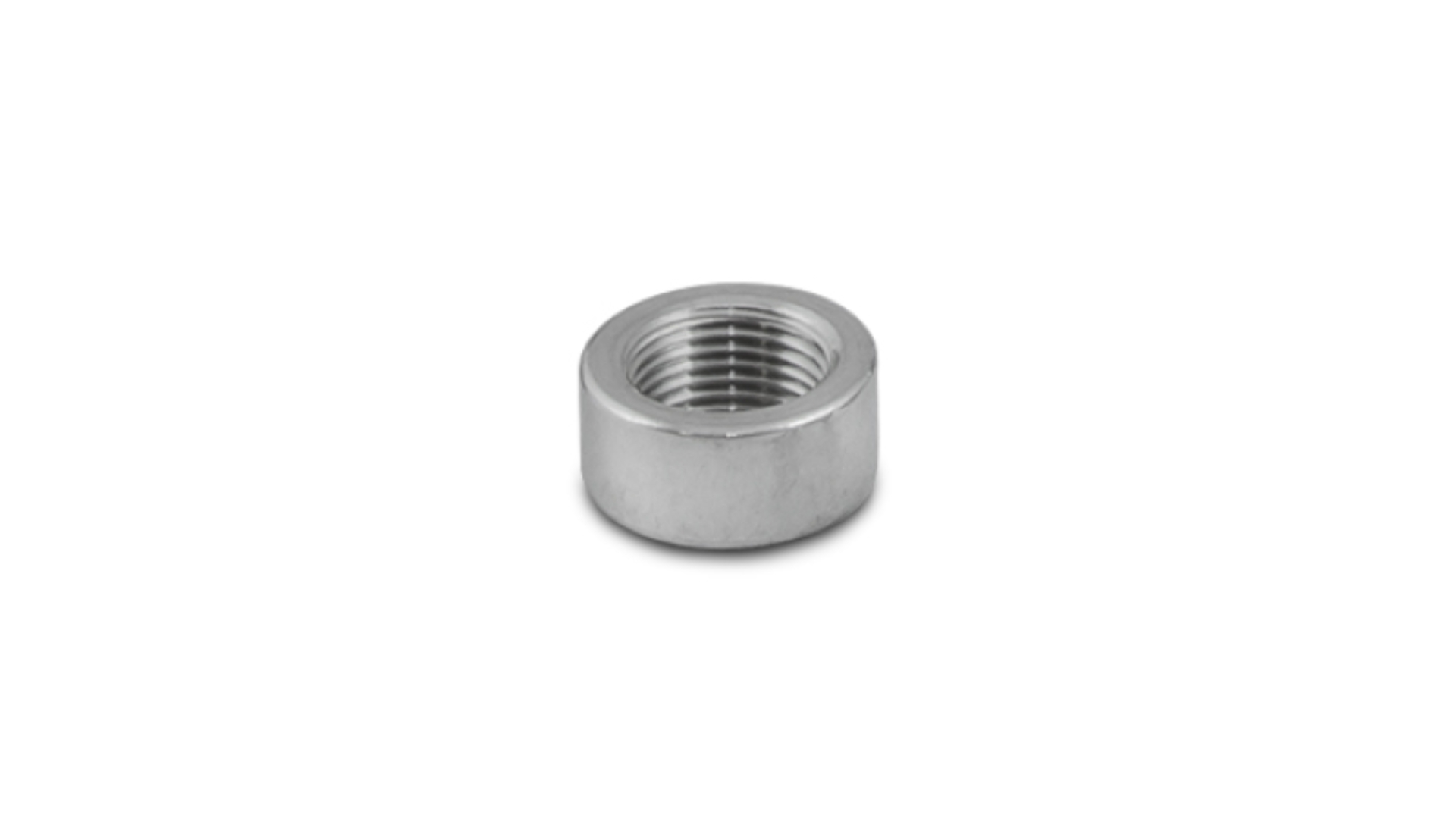 Picture of Vibrant Standard Oxygen Sensor Weld Bungs T304 SS (M18 x 1.5 thread) - Retail Pack of 1 pc.