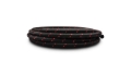 Picture of Vibrant -6 AN Two-Tone Black/Red Nylon Braided Flex Hose E85 Friendly (20ft Roll)