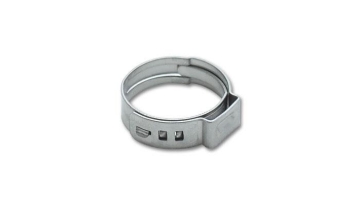 Picture of Vibrant One Ear Stepless Pinch Clamps 9.4-11.9mm clamping range (Pack of 10) SS 7mm band width