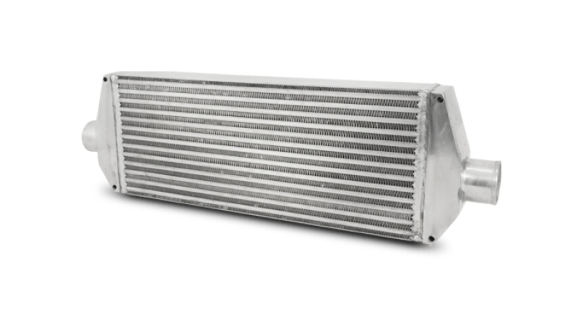 Picture of Vibrant Air-to-Air IC Assy complete w/ end tanks core size: 22in Wx9in Hx3.25in thick 2.5in in/out