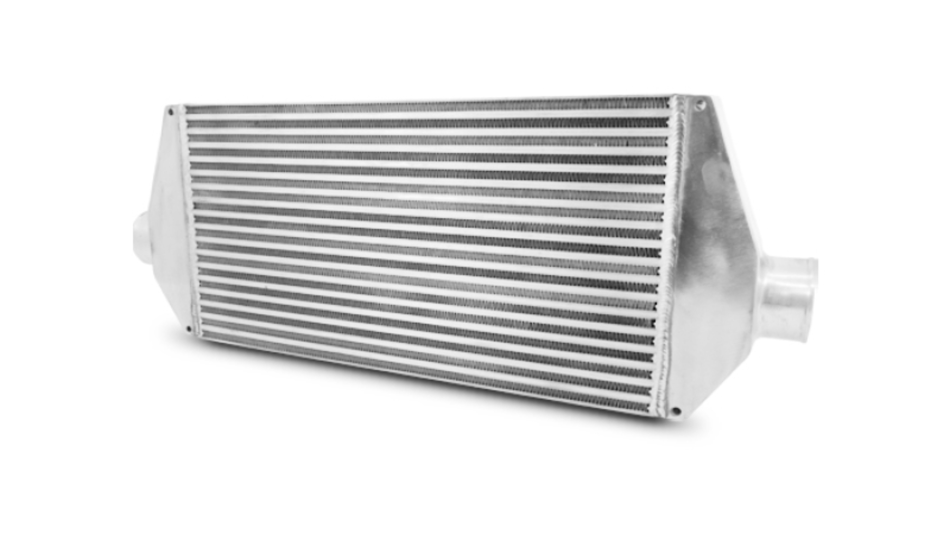 Picture of Vibrant Air-to-Air IC Assy complete w/ end tanks core size: 25in Wx12in Hx3.5in thick 3in in / out