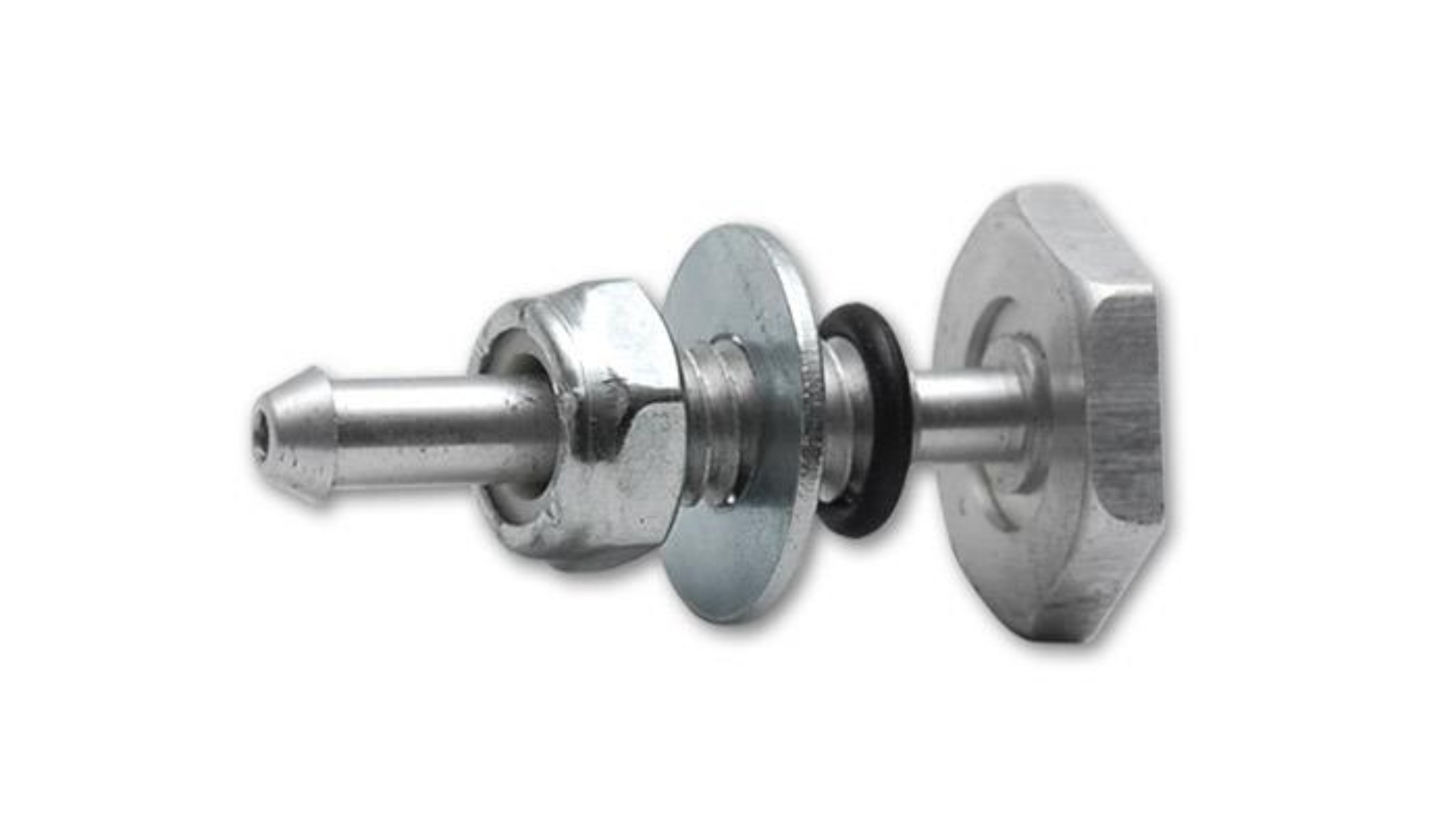 Picture of Vibrant Soft Mount Vacuum Line Fitting Assembly (for inserting into silicone connectors)