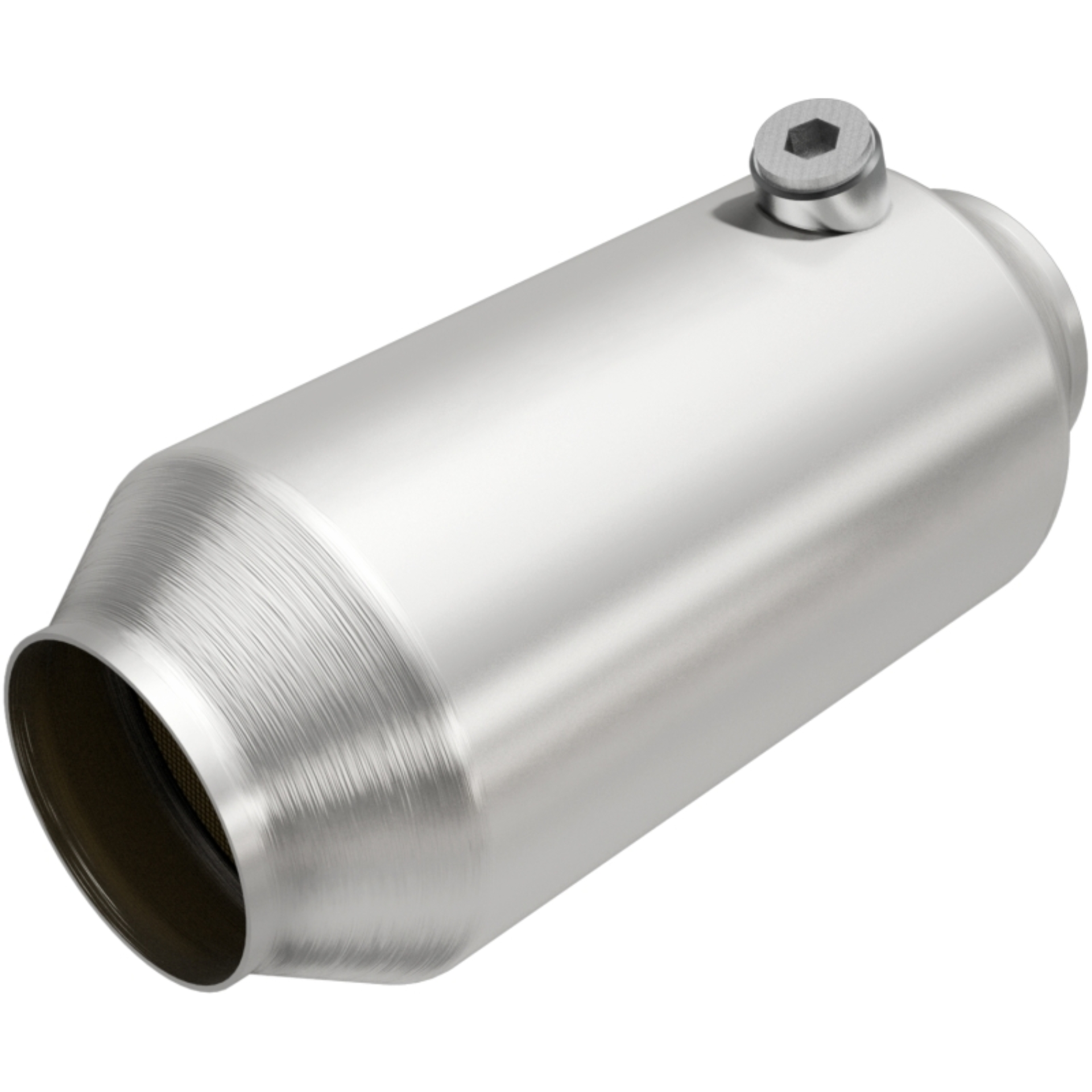 Picture of California Universal Catalytic Converter-2.5in. Inlet/2.5in. Outlet