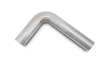 Picture of Vibrant 2in O.D. T304 SS 90 deg Mandrel Bend 4in x 12in leg lengths (2in Centerline Radius)
