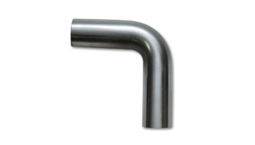 Picture of Vibrant 4in O.D. T304 SS 90 deg Mandrel Bend 6in x 6in leg lengths (6in Centerline Radius)