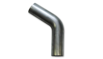 Picture of Vibrant 1.75in O.D. T304 SS 60 deg Mandrel Bend 6in x 6in leg lengths (1.75in Centerline Radius)