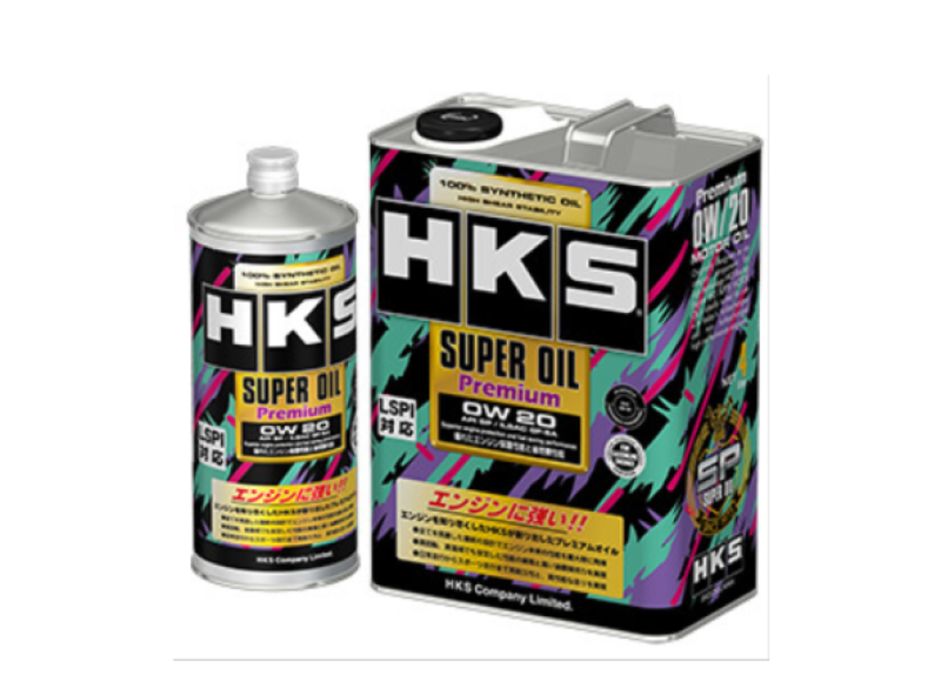 Picture of HKS SUPER OIL Premium API SP/ILSAC GF-6A 0W20 1L