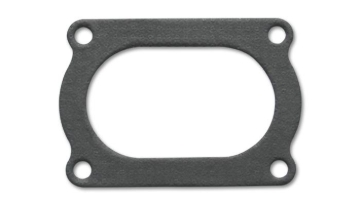 Picture of Vibrant 4 Bolt Flange Gasket for 3in O.D. Oval tubing (Matches #13175S)