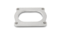 Picture of Vibrant T304 SS 4 Bolt Flange for 3in O.D. Oval tubing