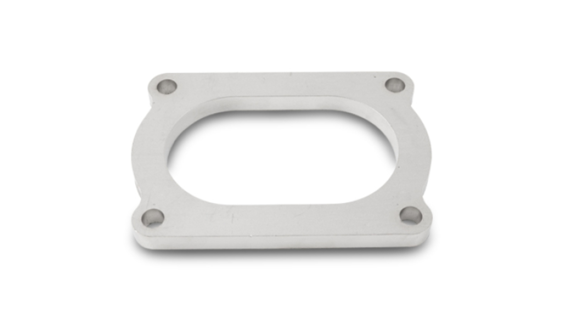 Picture of Vibrant T304 SS 4 Bolt Flange for 3in O.D. Oval tubing