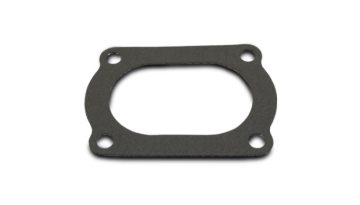 Picture of Vibrant 4 Bolt Flange Gasket for 3.5in O.D. Oval tubing (Matches #13176S)