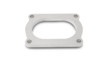 Picture of Vibrant T304 SS 4 Bolt Flange for 4in O.D. Oval tubing