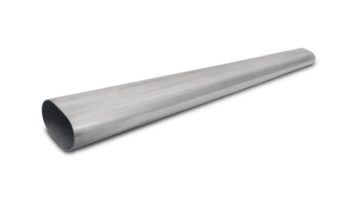 Picture of Vibrant 4in Oval (Nominal Size) T304 SS Straight Tubing (16 ga) - 5 foot length