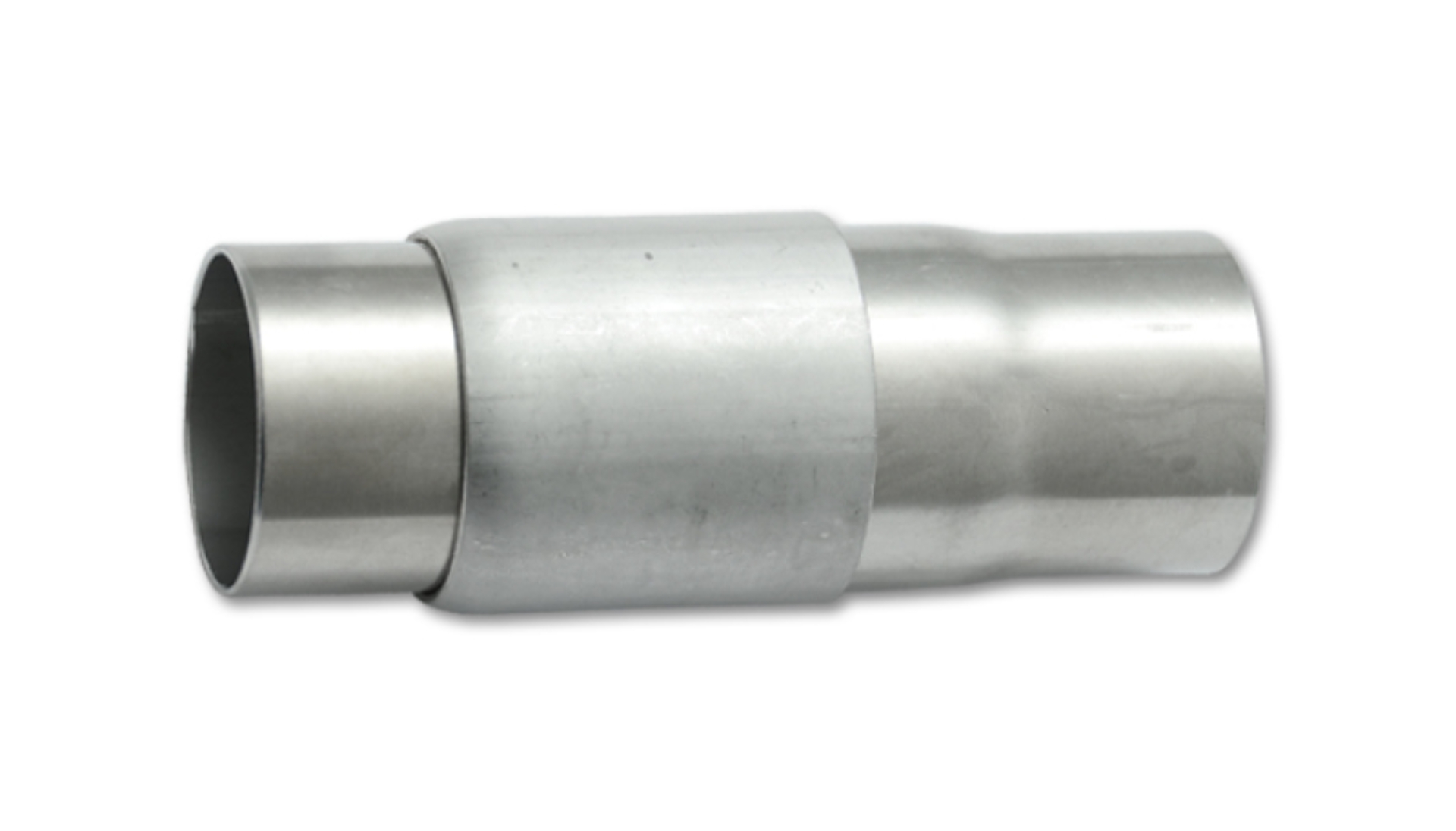 Picture of Vibrant T304 SS Slip Joint Adapter for 1.5in OD Tubing (3 piece assembly)