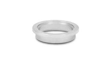 Picture of Vibrant External Wastegate Inlet Flange (V-Band Style) Tial 44mm and MV-R T304 SS