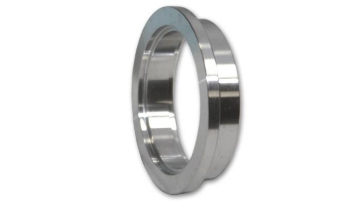 Picture of Vibrant External Wastegate Outlet Flange (V-Band Style) Tial 44mm and MV-R T304 SS