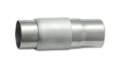 Picture of Vibrant T304 SS Slip Joint Adapter for 1.5in OD Tubing (3 piece assembly)