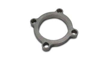 Picture of Vibrant GT series / T3 Discharge Flange (4 Bolt) with 2.5in Inlet ID Mild Steel 1/2in Thick