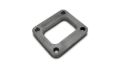 Picture of Vibrant T04 Turbo Inlet Flange (Rectangular Inlet) Mild Steel 1/2in Thick