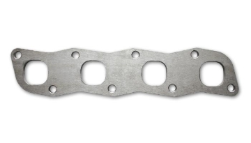 Picture of Vibrant T304 SS Exhaust Manifold Flange for Nissan KA24 motor 3/8in Thick