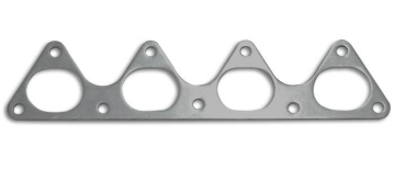 Picture of Vibrant T304 SS Exhaust Manifold Flange for Honda/Acura D-series motor 3/8in Thick